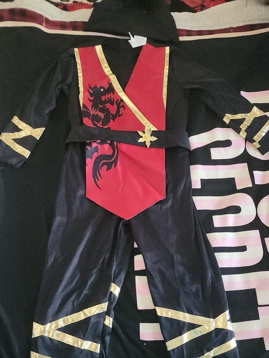 Hyde & EEK! Other - Black and Red Dragon Ninja Costume for Kids